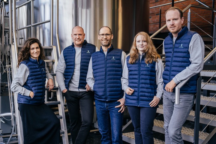 Team des Start-ups Kynda Biotech GmbH